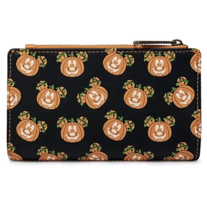 Loungefly Disney Mickey Mouse Jack-o-Lantern Pumpkin Glow in the Dark Geldbörse - Bild 1 von 5