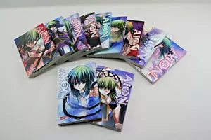 Aion | Komplett 1. Auflage Band 1 - 11 | Action/Mystery Manga | Yuna Kagesaki - Bild 1 von 6
