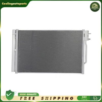 Aluminum A/C Condenser 30026 For 2017-19 Buick LACrosse 2016-20 Chevrolet Malibu Foto 1 de 4