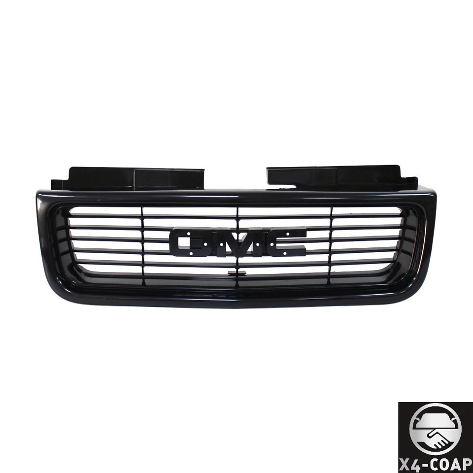 New Front Grille For GMC Jimmy 98-05 Sonoma 98-04 Pickup Material Black 12472678 Foto 1 de 3