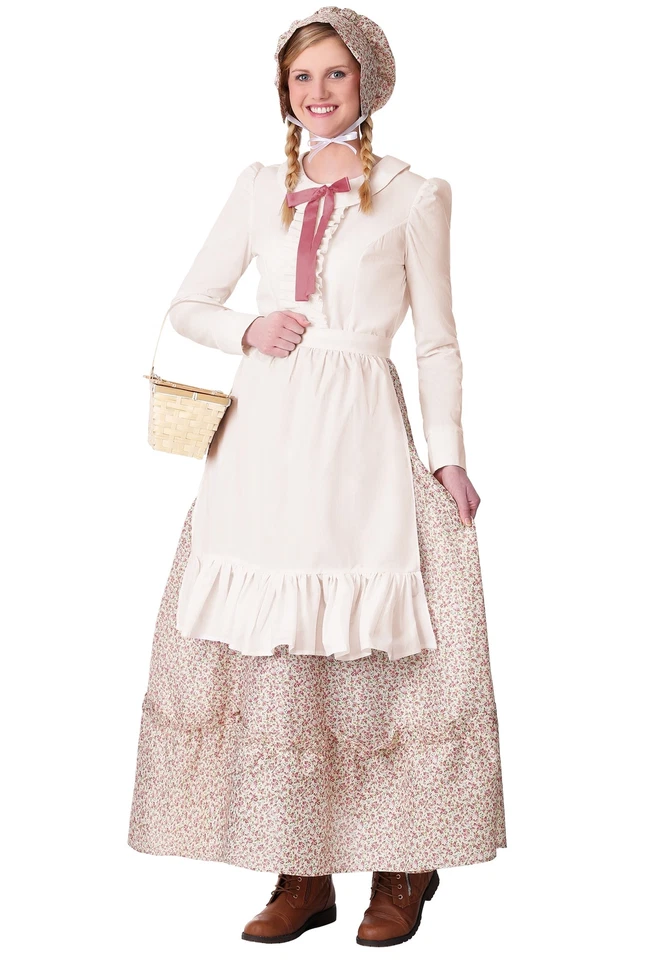 Women's Prairie Pioneer Costume - Image 1 of 1