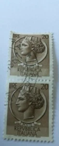 Syracuse 20 Lira Stamp - Picture 1 of 2