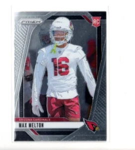 3 count lot 2024 Panini Prizm Max Melton Rookie Cards #376 Arizona Cardinals - Picture 1 of 1