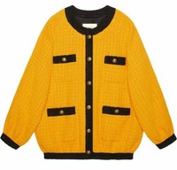 macro gg diamond wool jacket