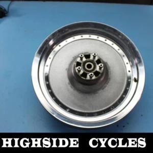 1430 02 HARLEY-DAVIDSON DYNA REAR WHEEL BACK RIM SOLID DISC 16X3.00 - Bild 1 von 10