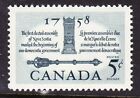 CANADA NO 382, ELECTED ASSEMBLY, MACE & SPEAKER'S CHAIR,   MINT NH