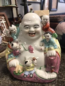 chinese porcelain buddha - Picture 1 of 4