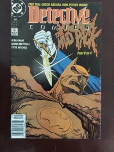 Detective Comics 604 & 605 1989 The Mud Pack Part 1 & 2 - Picture 1 of 14