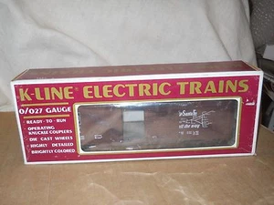 O/O27 Gauge: K-Line K-64234 Santa Fe Classic Map Car #4  - Picture 1 of 9