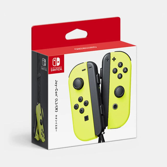 蓝牙视频游戏供Nintendo Switch 摇杆| eBay