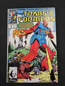 TRANSFORMERS #33 Marvel Comics Alta Qualità - Foto 1 di 2