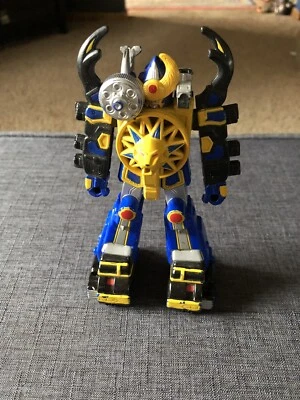 2002 Bandai Power Rangers Ninja Storm Thunderstorm Megazord Zord 6" Figure Lion - Image 1 of 4