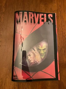 ¡Cubierta icónica de Marvels 4-Ross! - Imagen 1 de 7