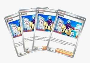 Grusha 184/193 - Paldea Evolved - Pokemon Supporter Trainer Card Set - Playset - Picture 1 of 1