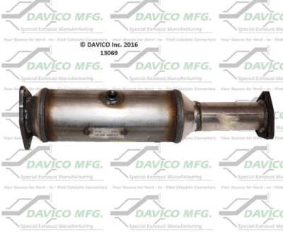 Convertidor catalítico-ajuste exacto Davico 13069 se adapta 03-07 Honda Accord 2,4 L-L4 Foto 1 de 3