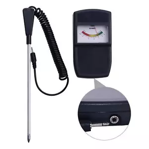 Soil Acidity Meter PH Tester Gauge Tool With Probe Plants Garden Lawn Farm D - Picture 1 of 10