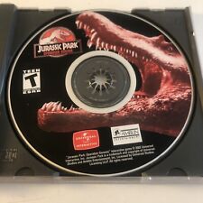 Jurassic Park: Operation Genesis PC Windows 2003 Tested No Manual