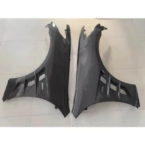 Carbon Fiber Front Fenders w/ Light Hole for Infiniti G37 Sedan 4-Door 2009-2013 - Picture 1 of 1