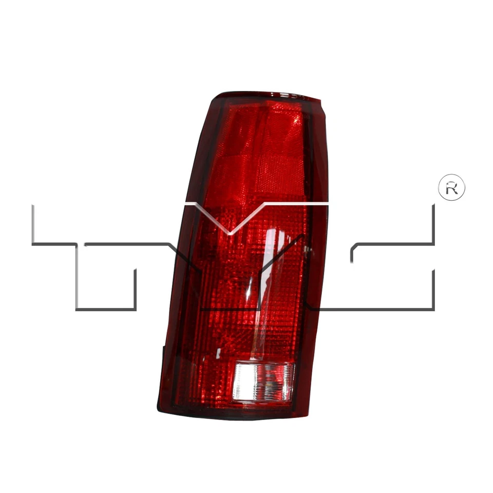 Conjunto de luz trasera izquierda para Chevrolet K1500 Suburban 1992-1999 TYC 1993 1994 Foto 1 de 2