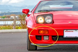 Lotus Esprit Turbo 1990/91 Vintage Fog Lights assemble Hella Nos New Very Rare . - Picture 1 of 10