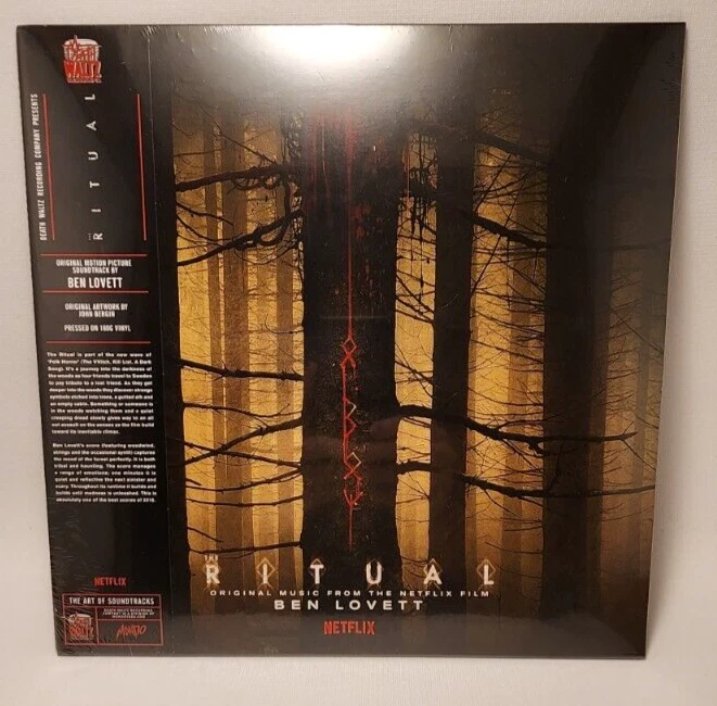 The Ritual Original Motion Picture Soundtrack Ben Lovett 180g Vinyl LP Mondo