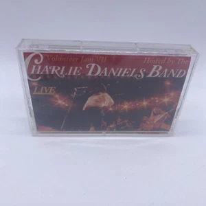 Charlie Daniels Band Cassette Volunteer Jam VII 7 Live (Epic, 1981) New, Sealed - Picture 1 of 7