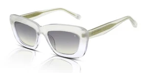 Scotch & Soda SS7037 Women's Sunglasses 815 Milky Crystal Gradient/Grey - Picture 1 of 1