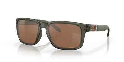 NOVO Óculos de Sol Oakley Holbrook Heritage EUA TIO SAM Marrom Tungstênio OO9102-G655 - Imagem 1 de 4