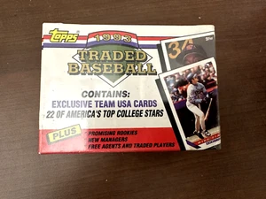 1993 Topps Traded Baseball Complete Set Factory Sealed Todd Helton #19T - Picture 1 of 3