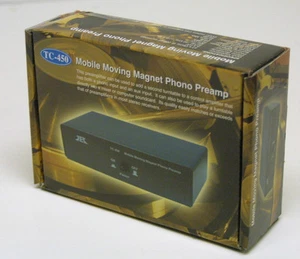 TCC TC-450 batteriebetriebener mobiler RIAA Phono-Vorverstärker (ohne Netzteil) - Bild 1 von 4