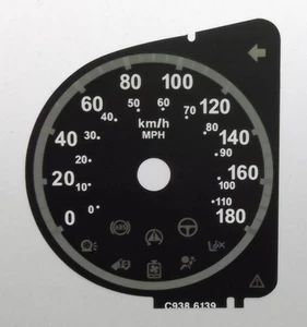 Lockwood Fiat Ducato with Van Icon BLACK Dial Conversion Kit C938 - Picture 1 of 1