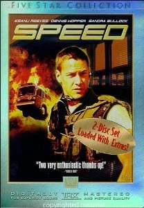 Brand New DVD Speed (Five Star Collection) Keanu Reeves Dennis Hopper Sandra B - Image 1 of 3