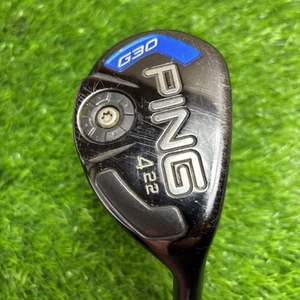 Ping G30 # 4 Hybrid 22° Unmarked Flex Accra 70i Graphite Shaft RH 5205 - Picture 1 of 20