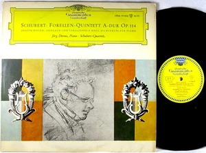 DGG TULIP 1964 Schubert-Quartett TROUT QUINTET Demus ALLE HERSTELLER LPM 19206 - Picture 1 of 3