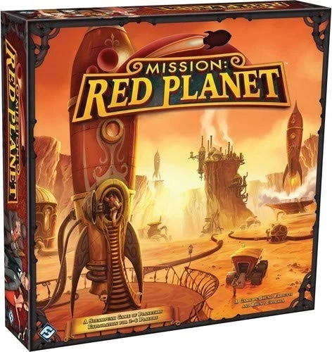 Mission: Red Planet Brand New Sealed - Image 1 of 1