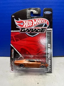 1/64 HOT WHEELS GARAGE VERI PILOTI 07/20 1973 FORD FALCON XB BRONZO - Foto 1 di 2