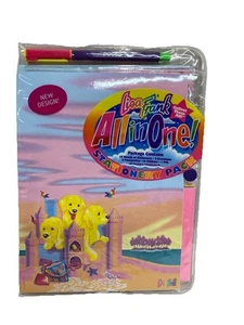 Vintage Lisa Frank All In One Stationary & Sticker Pack Golden Puppy New Sealed - Picture 1 of 3