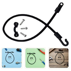  6 piezas cordón elástico con ganchos para kayak kayaks elásticos ajustables - Imagen 1 de 12