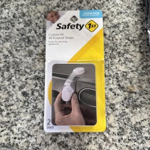 Safety 1st 2 Pack Custom Fit Cinghia per tutti gli usi 2 conteggi (confezione da 1) - Foto 1 di 2