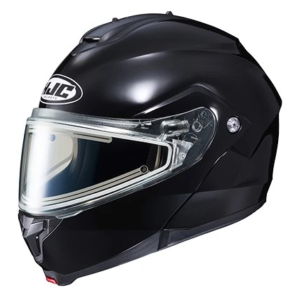 HJC C91 Electric Modular Snow Helmet Black XS - Image 1 of 1