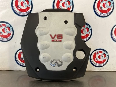 03-07 Infiniti G35 3.5L tampa do motor 14027AM600 OEM 24BEXD2 - Imagem 1 de 4