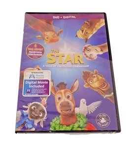 The Star: A Tale of Faith and Friendship DVD Factory Sealed - Imagen 1 de 2