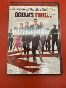Ocean's Twelve (DVD, 2004) - Picture 1 of 5