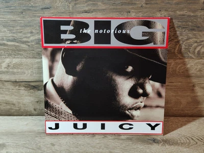 The Notorious BIG - Juicy - Limited Edition Black & Clear Swirl Vinyl - Image 1 of 4