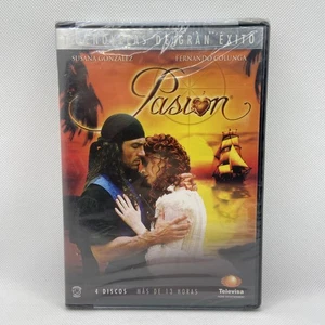 Pasion (DVD, 2008) - Telenovela - Susana Gonzalez, Fernando Colunga NEW SEALED - Foto 1 di 3