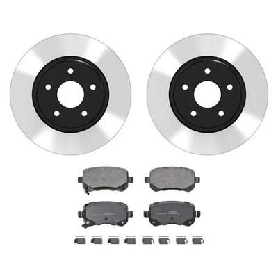 For Dodge Grand Caravan 12 Wagner SevereDuty Rear Brake Kit w Semi-Metallic Pads — 第 1/4 张图片