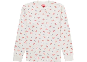 Größe M - Supreme Bow Waffle Thermal Natural Thermal Natural - Bild 1 von 1