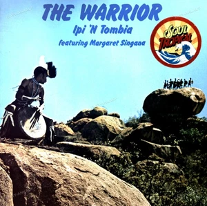 Ipi 'N Tombia Featuring Margaret Singana - The Warrior GER LP 1976 '* - Picture 1 of 1