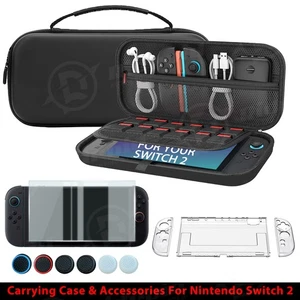 Per Nintendo Switch2 Custodia Protettiva Schermo TPU Confezione Cover Protettiva - Foto 1 di 14