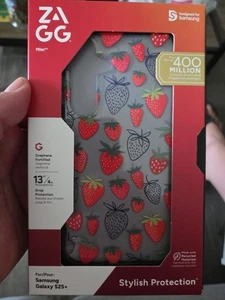 Funda ZAGG Milan Samsung Galaxy S25+ Patrón Fresa - Imagen 1 de 9